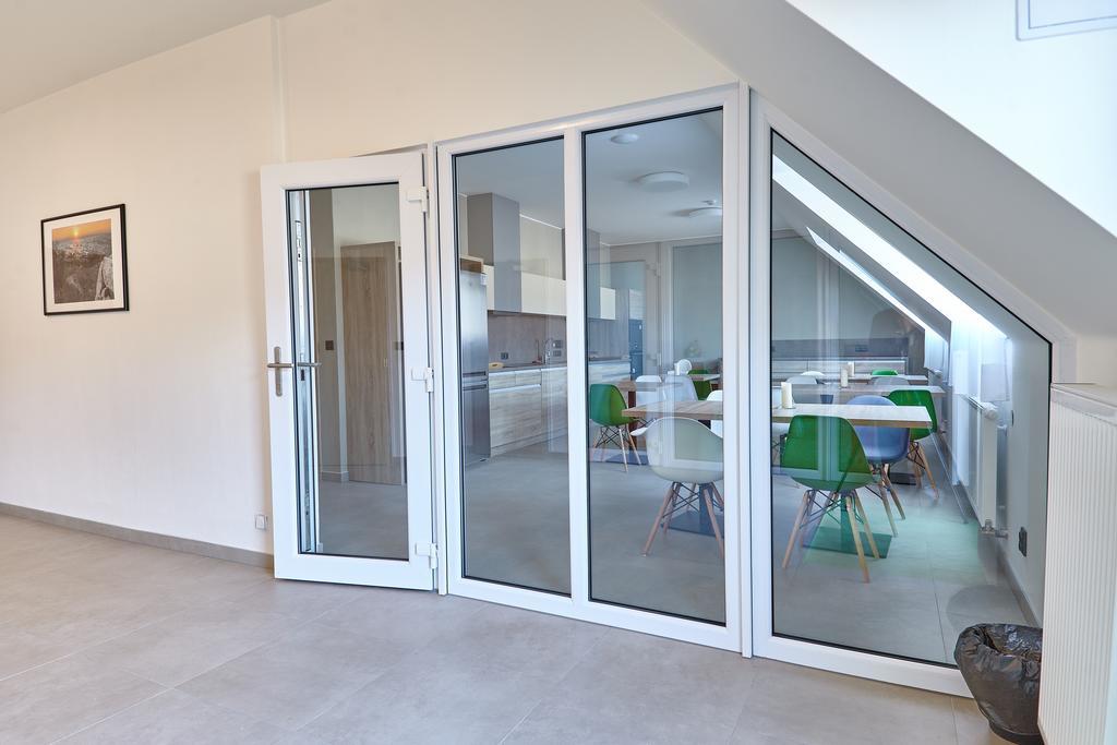 Apartmany Volarik มิคูลอฟ ภายนอก รูปภาพ
